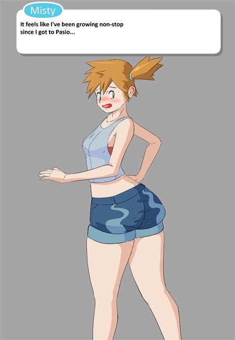 pokemon misty butt|Pokemon Misty 2017 by Shishizurui on Newgrounds.